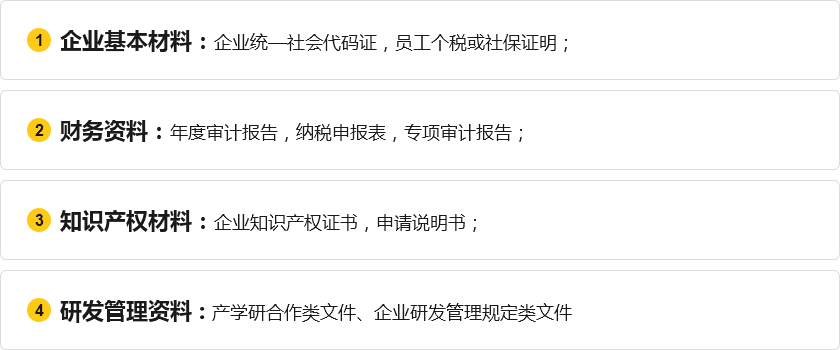 高新技術(shù)企業(yè)認(rèn)定所需條件都有哪些？