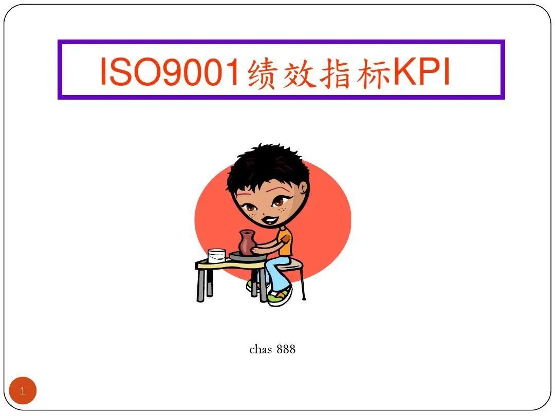 ISO9001質量目標及KPI指標分解