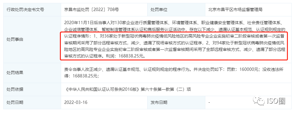 12月1日起iso認證行業遠程審核難