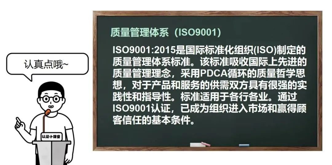 ISO體系干貨~三體系認證的相同與不同