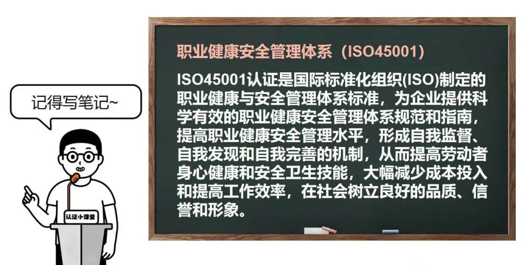 ISO體系干貨~三體系認證的相同與不同