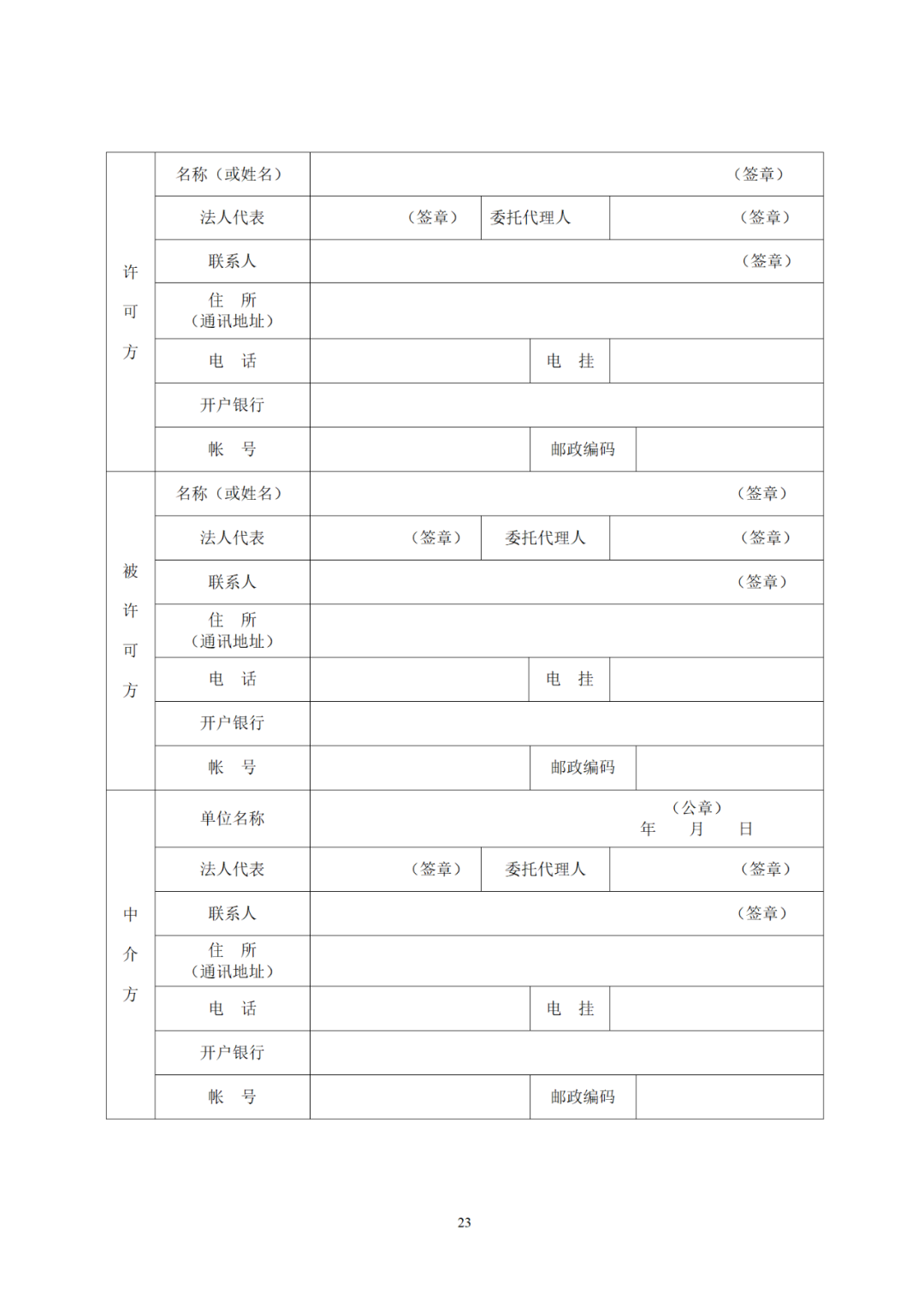 專利權轉讓、專利實施許可合同如何簽訂？國家知識產權局發布模板和指引