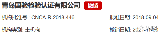 54家iso認證機構(gòu)被撤銷《認證機構(gòu)批準書》