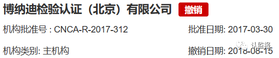 54家iso認證機構(gòu)被撤銷《認證機構(gòu)批準書》