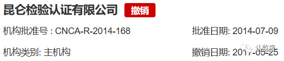 54家iso認證機構(gòu)被撤銷《認證機構(gòu)批準書》