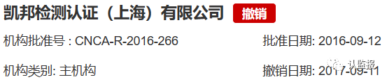 54家iso認證機構(gòu)被撤銷《認證機構(gòu)批準書》