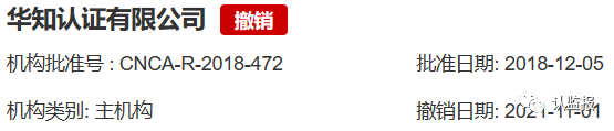 54家iso認證機構(gòu)被撤銷《認證機構(gòu)批準書》