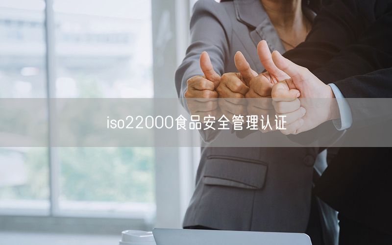 iso22000食品安全管理認證(0)