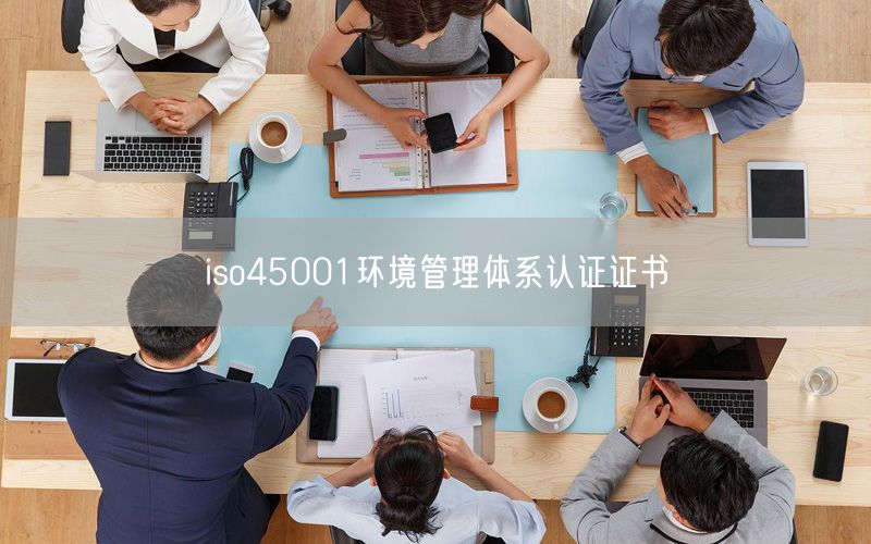 iso45001環境管理體系認證證書(32)