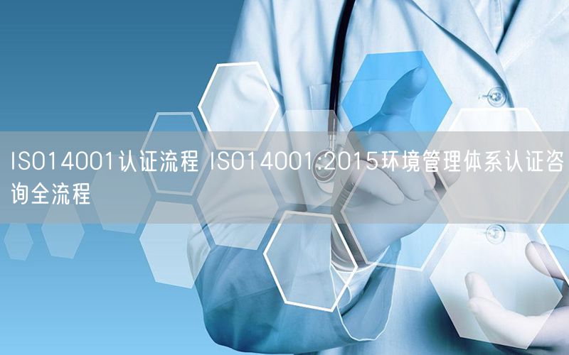 ISO14001認證流程 ISO14001:2015環(huán)境管理體系認證咨詢全流程(0)