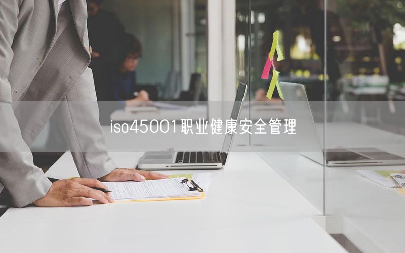 iso45001職業健康安全管理(37)