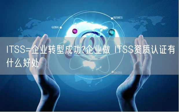 ITSS=企業轉型成功?企業做 ITSS資質認證有什么好處(4)