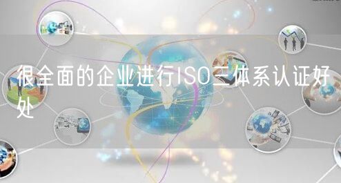 很全面的企業進行ISO三體系認證好處(9)