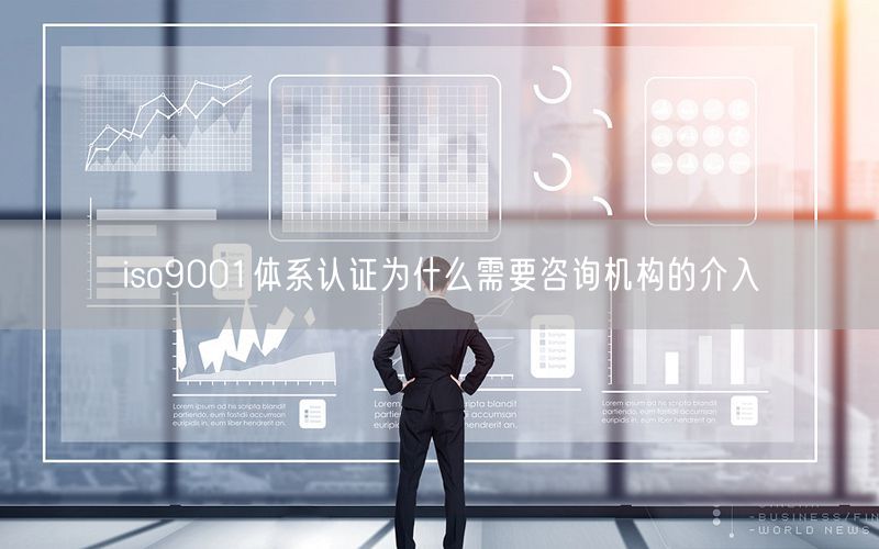 iso9001體系認證為什么需要咨詢機構的介入(0)