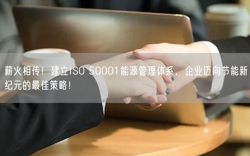 薪火相傳！建立ISO 50001能源管理體系，企業(yè)邁向節(jié)能新紀(jì)元的最佳策略！(0)